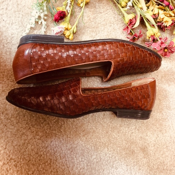 Cabin Creek woven leather loafers - Picture 5 of 8